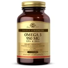 Жирні кислоти Solgar Omega 3 950 mg Triple Strength, 50 капсул