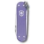 Ніж Victorinox Classic SD Alox Colors Electric Lavender (0.6221.223G) - изображение 3