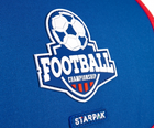 Рюкзак Starpak Football Gool Синій (5902643601161) - зображення 6