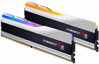 Оперативна пам'ять G.Skill DDR5-6400 32768 MB PC5-51200 (Kit of 2x16384) Trident Z5 RGB Silver (F5-6400J3239G16GX2-TZ5RS) - зображення 4