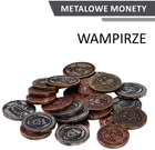 Набір металевих монет Drawlab Entertainment Вампір 24 шт (0740120937274) - зображення 1