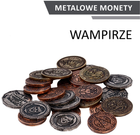 Zestaw metalowych monet Drawlab Entertainment Wampirze 24 szt (0740120937274)