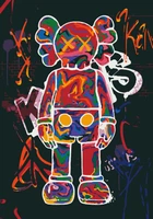 Картина по номерам "Kaws" Riviera Blanca 28x40 см RB-0638