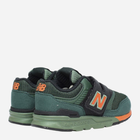 Дитячі кросівки для хлопчика New Balance 997 IZ997HMH 25 (8US) Темно-зелені (196307223195) - зображення 4