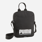 Спортивна сумка крос-боди через плече тканинна Puma Plus Portable 09034701 Чорна (4099685703845)