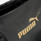 Спортивна сумка шопер тканинна Puma Core Up Large Shopper 090277-01 Чорна (4099685702602) - зображення 3