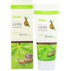 Очищающая пенка для умывания с экстрактом улитки FarmStay Snail Pure Cleansing Foam 180 ml