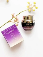 Крем для глаз с фито-стволовыми клетками винограда FarmStay Grape Stem Cell Wrinkle Repair Eye Cream 50 ml