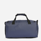 Спортивна сумка тканинна Adidas Linear Duffel S HR5353 Темно-синя/Чорна (4066751024944) - зображення 2