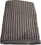 Рушник Omhu Striped Velour Organic Cotton Grey 70 x 140 см (470140025) - зображення 2