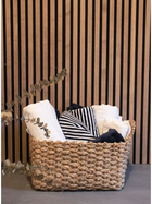 Рушник Omhu Striped Velour Organic Cotton Grey 70 x 140 см (470140025) - зображення 3