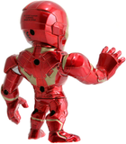Фігурка металева Jada "Марвел 4. Залізна людина" 10 см (253221010) - зображення 5