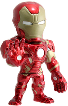 Фігурка металева Jada "Марвел 4. Залізна людина" 10 см (253221010) - зображення 7