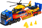 Ігровий набір Dickie Toys Транспортер рятувальних служб (203717005) - зображення 1