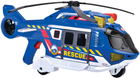 Funkcjonalny helikopter Dickie Toys Rescue Service z wyciągarką z efektami dźwiękowymi i świetlnymi 36 cm (203307002) - obraz 7