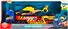 Ігровий набір Dickie Toys Транспортер рятувальних служб (203717005) - зображення 10