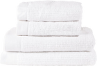Zestaw ręczników Zone Denmark Classic White 4 szt (5722003319945) - obraz 1