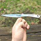 Подарунковий набір метальних ножів Осетр з ножнами - зображення 4