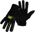 Захисні рукавички CAT impaCT сенсорні M чорні (4895171750184) - зображення 1