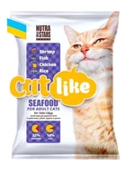 Сухой корм Nutra 5 Stars Cat like Seafood