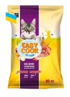 Сухой корм Easy Cook CAT мясное ассорти