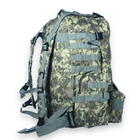 Тактичний універсальний рюкзак 30 л із знімними кишенями та сумкою розмір: 50*30*17 см піксель - изображение 6