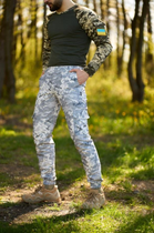 Мужские штаны демисезонные Terra Intruder 0166 XL Пиксель светло-серый ( IN - 0166/03 D ) - изображение 3