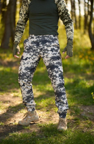 Мужские штаны демисезонные Terra Intruder 0166 XL Пиксель темно-зеленый ( IN - 0166/04 D ) - изображение 1