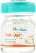 Бальзам від застуди - Himalaya Herbals Cold Balm 10ml (81509-47220) - изображение 1