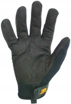 Rękawice ochronne CAT wytrzymały spandex M czarne (4895171749799) - obraz 2