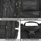 Рюкзак PROTECTONIC PEAK ONE SIZE чорний (31-41880(JS006)-BLA) - зображення 8