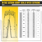 Брюки M-Tac Army Gen.II NYCO Extreme Multicam Размер 26/30 - изображение 9
