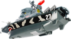 Okręt wojenny Mega Creative Military Base z figurkami i akcesoriami (5908275187493) - obraz 4