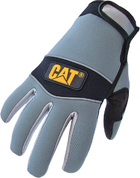Захисні рукавички CAT неопрен та синтетична шкіра XL чорні (4895171750030) - зображення 1