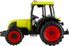 Traktor Mega Creative Farm Truck Series 500563 z kultywatorem Zielony (5904335853926) - obraz 3