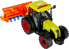 Traktor Mega Creative Farm Truck Series 500563 z kultywatorem Zielony (5904335853926) - obraz 10