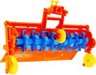 Traktor Mega Creative Farm Truck Series 500563 z kultywatorem Zielony (5904335853926) - obraz 14