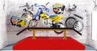 Motocykl Mega Creative Skatepark 523369 (5904335886047) - obraz 2