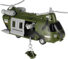 Вертоліт Mega Creative Armed Forces Transporter (5904335899122) - зображення 3