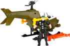 Helikopter wojskowy Mega Creative Special Combat z figurką (5908275182214) - obraz 4