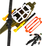 Helikopter wojskowy Mega Creative Special Combat z figurką (5908275182214) - obraz 5