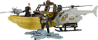 Łłódź wojskowa Mega Creative Special Combat z helikopterem i z akcesoriami (5904335855715) - obraz 4
