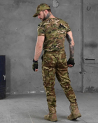 Тактический костюм 3в1 штаны+футболка+кепка 2XL мультикам (87212) - изображение 2