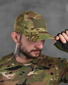 Тактический костюм 3в1 штаны+футболка+кепка 4XL мультикам (87212) - изображение 3