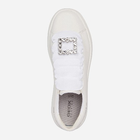 Жіночі кросівки Geox D35TCA085Y2-C0007 38 24.7 см Білий/Сріблястий (8056206114616) - зображення 4
