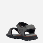 Чоловічі сандалі Geox U25ELA0EK14-C1996 40 26.7 см Сірі (8056206096851) - зображення 3