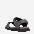 Чоловічі сандалі Geox U25ELA0EK14-C1996 43 28.6 см Сірі (8056206096882) - зображення 3