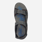 Чоловічі сандалі Geox U25ELA0EK14-C1996 45 30 см Сірі (8056206096905) - зображення 4