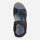 Sandały męskie sportowe Geox U25ELA0EK14-C4002 40 26.7 cm Niebieskie (8050036561206) - obraz 4