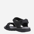 Чоловічі сандалі Geox U25ELA0EK14-C9999 40 26.7 см Чорні (8050036561367) - зображення 3